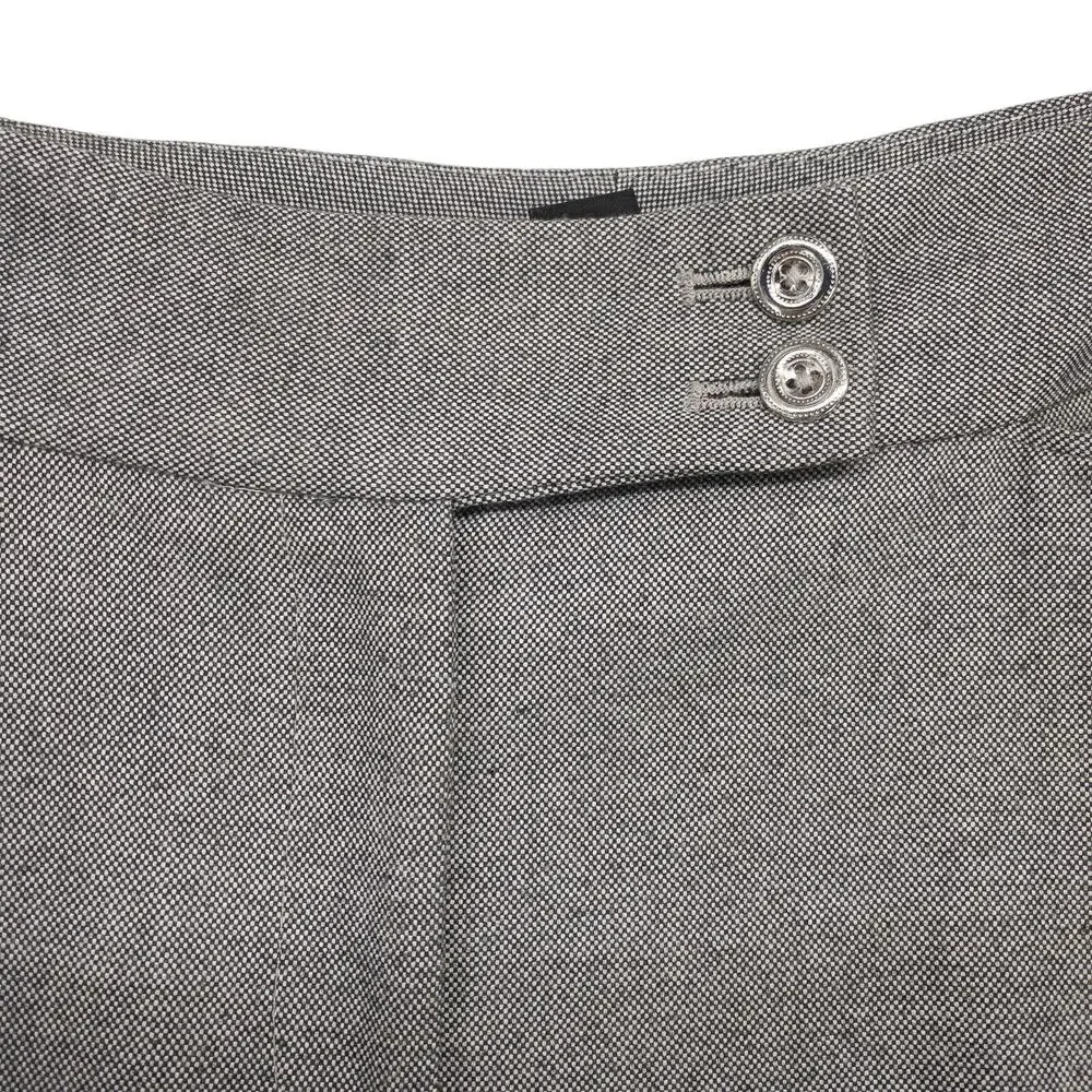 White House Black Market Gray Bootcut Dress Pants Size 8S